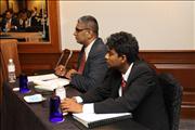 Mr. Solaman (Mgr KoperasiBank) & Mr. Rajagopal (accountant)